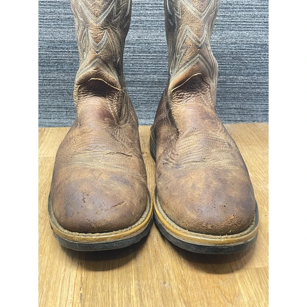 Irish Setter Marshall‎ Work Boots Men 11 Brown Leather Waterproof EH 83925 Soft
